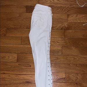 Pacsun white pants